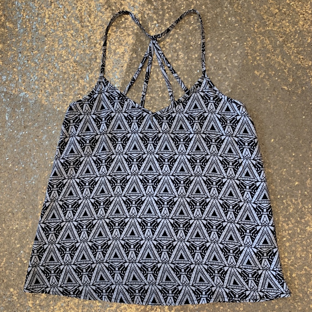 Abercrombie & Fitch Strappy Easy Cami - Patterned